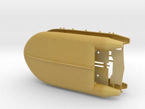 Schlauchboot Typ-B in 1:45 in Tan Fine Detail Plastic