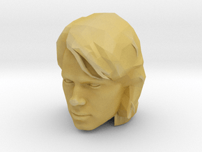 Anakin Skywalker Head | CCBS Scale in Tan Fine Detail Plastic
