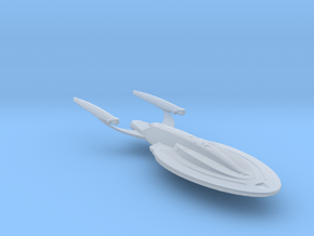 Starfleet Vesta Class in Clear Ultra Fine Detail Plastic
