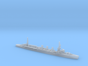 Japanese Kuma-class Cruiser in Clear Ultra Fine Detail Plastic
