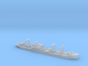 USS Mercury AK-42 1:4800 WW2 in Clear Ultra Fine Detail Plastic