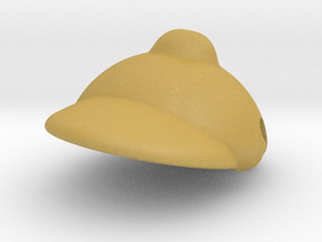 Hat for Yuckers (For use on Loyal Subjects Orko) in Tan Fine Detail Plastic