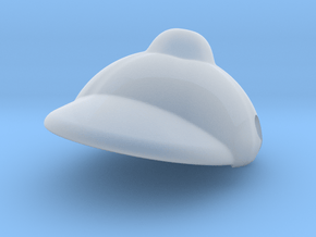 Hat for Yuckers (For use on Loyal Subjects Orko) in Clear Ultra Fine Detail Plastic