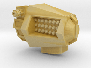 1/72 Augurs Missile Pod (part #4 for kit) in Tan Fine Detail Plastic