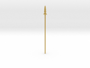 Alcala Teela Spear in Tan Fine Detail Plastic