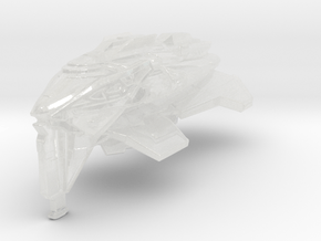 Kazon Raider 1/2500 in Clear Ultra Fine Detail Plastic