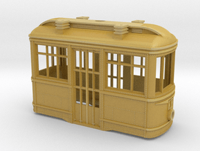 Hon2/Hof-TRAM-drive in Tan Fine Detail Plastic