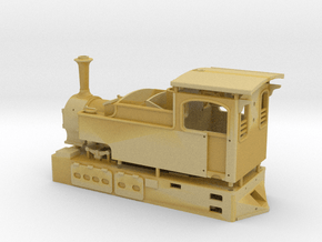 009 Clogher Valley Tram Engine in Tan Fine Detail Plastic