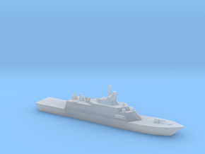Multi-Mission Surface Combatant (Ver.1), 1/1250 in Clear Ultra Fine Detail Plastic