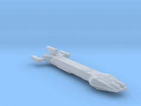 3788 Scale Hydran Heavy Mauler Cruiser (CAM) CVN in Clear Ultra Fine Detail Plastic