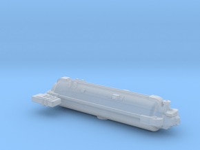 Omni Scale General Small Q-Ship (Deployed) SRZ in Tan Fine Detail Plastic
