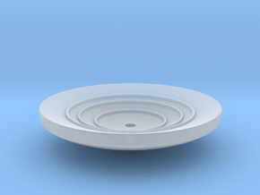 600 Revell Tos Pilot Nav Dish in Clear Ultra Fine Detail Plastic