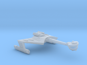 3788 Scale Klingon X-Ship D7XK Battlecruiser WEM in Tan Fine Detail Plastic