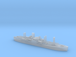 1/1250 Scale USS Acontius AGP-12 in Clear Ultra Fine Detail Plastic