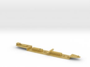 1/350 CSS Shenandoah Deck in Tan Fine Detail Plastic