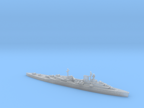 HMS Effingham 1/1250 in Clear Ultra Fine Detail Plastic