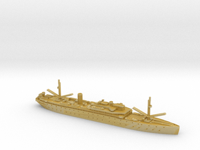 USS Dobbin 1/1250 in Tan Fine Detail Plastic