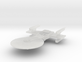 Excelsior Study II (4 nacelles) 1/7000 in Clear Ultra Fine Detail Plastic