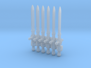Snefnug Knights Great Frost Blade in Clear Ultra Fine Detail Plastic