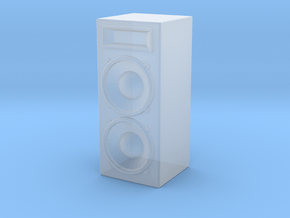 Stage Speaker 1/24 in Clear Ultra Fine Detail Plastic