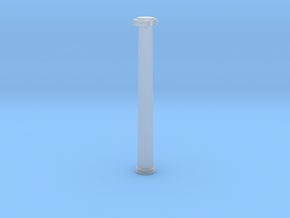 Ionic Column in Clear Ultra Fine Detail Plastic