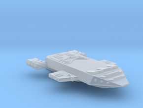 3788 Scale Orion Dreadnought (DN) CVN in Clear Ultra Fine Detail Plastic