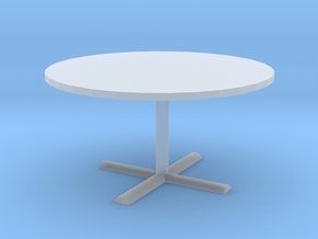 Office Table 1/48 in Clear Ultra Fine Detail Plastic