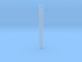 40ft Cage Ladder 1/64 in Clear Ultra Fine Detail Plastic