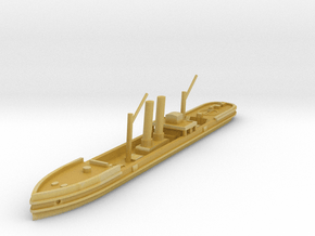 1/600 CSS Tallahassee in Tan Fine Detail Plastic