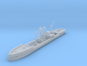 1/600 CSS Tallahassee in Clear Ultra Fine Detail Plastic