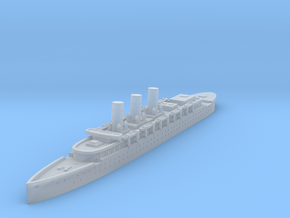 1/700 Rapido Auxiliary Cruiser in Clear Ultra Fine Detail Plastic