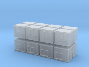 10 ft Office Container (x16) 1/500 in Clear Ultra Fine Detail Plastic