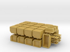 Airport Accessories set V2 1/400 in Tan Fine Detail Plastic