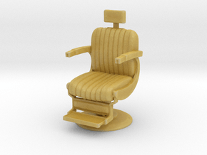 Barber chair 1/48 in Tan Fine Detail Plastic