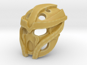 [Outdated] Great Mask of Healing (axle) in Tan Fine Detail Plastic