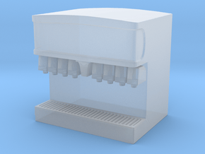 Soda Drink Machine 1/43 in Clear Ultra Fine Detail Plastic