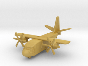 1/285 (6mm) Hiller X-18 (flight mode) in Tan Fine Detail Plastic