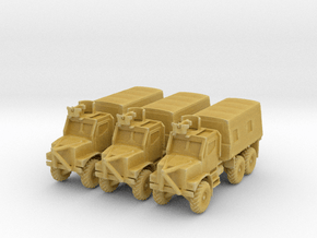 Oshkosh MK25 MTVR APK (x3) 1/350 in Tan Fine Detail Plastic