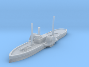 1/1200 USS Maratanza (Salnave) in Clear Ultra Fine Detail Plastic