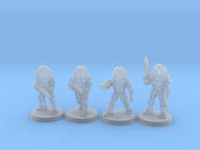 Fauxgan Blood Pack, 15mm in Clear Ultra Fine Detail Plastic