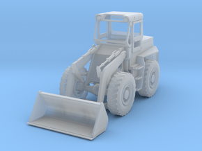 1/87 Michigan 55iii Tractor Shovel in Clear Ultra Fine Detail Plastic