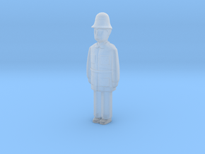 Capsule Bobby in Clear Ultra Fine Detail Plastic
