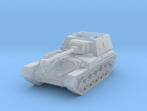 SU-85B Tank 1/72 in Clear Ultra Fine Detail Plastic