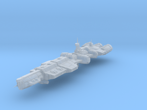 CD-710  Corellian Heavy Destroyer (Armada) in Clear Ultra Fine Detail Plastic