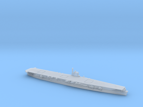 Japanese Aircraft Carrier Hiryu in Clear Ultra Fine Detail Plastic