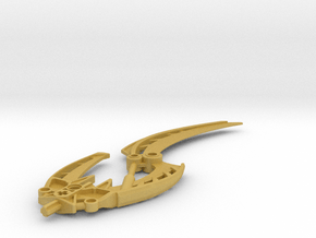 SID_W45 Movie Edition Scarab Sword FOR Bionicle in Tan Fine Detail Plastic