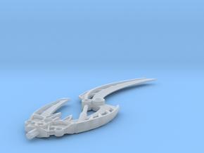 SID_W45 Movie Edition Scarab Sword FOR Bionicle in Clear Ultra Fine Detail Plastic