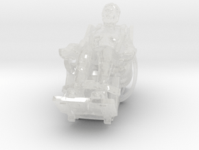 Lost in Space - Maureen Crash Seat - Polar Lights in Clear Ultra Fine Detail Plastic