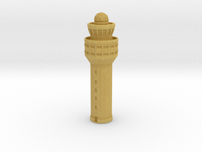 Generic Round ATC Tower 1/700 in Tan Fine Detail Plastic