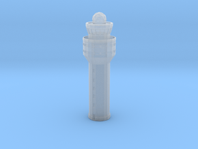 Generic Round ATC Tower 1/700 in Clear Ultra Fine Detail Plastic